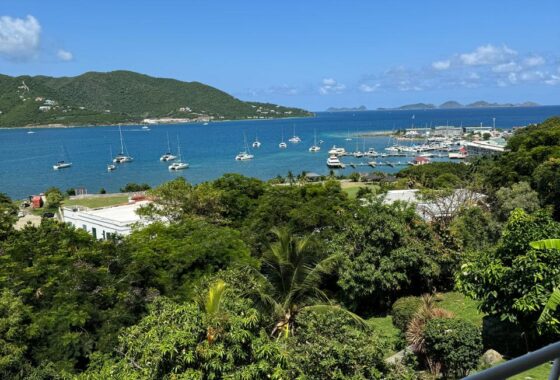 Apartment for rent in Huntums Ghut, Tortola BVI — hero