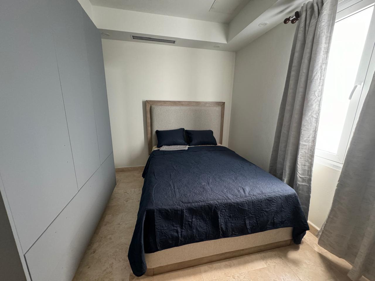 RH-472 Luxury Apartment for Rent in Rouges Bay, BVI – Spacious 3-bedroom unit with modern amenities. Bedroom