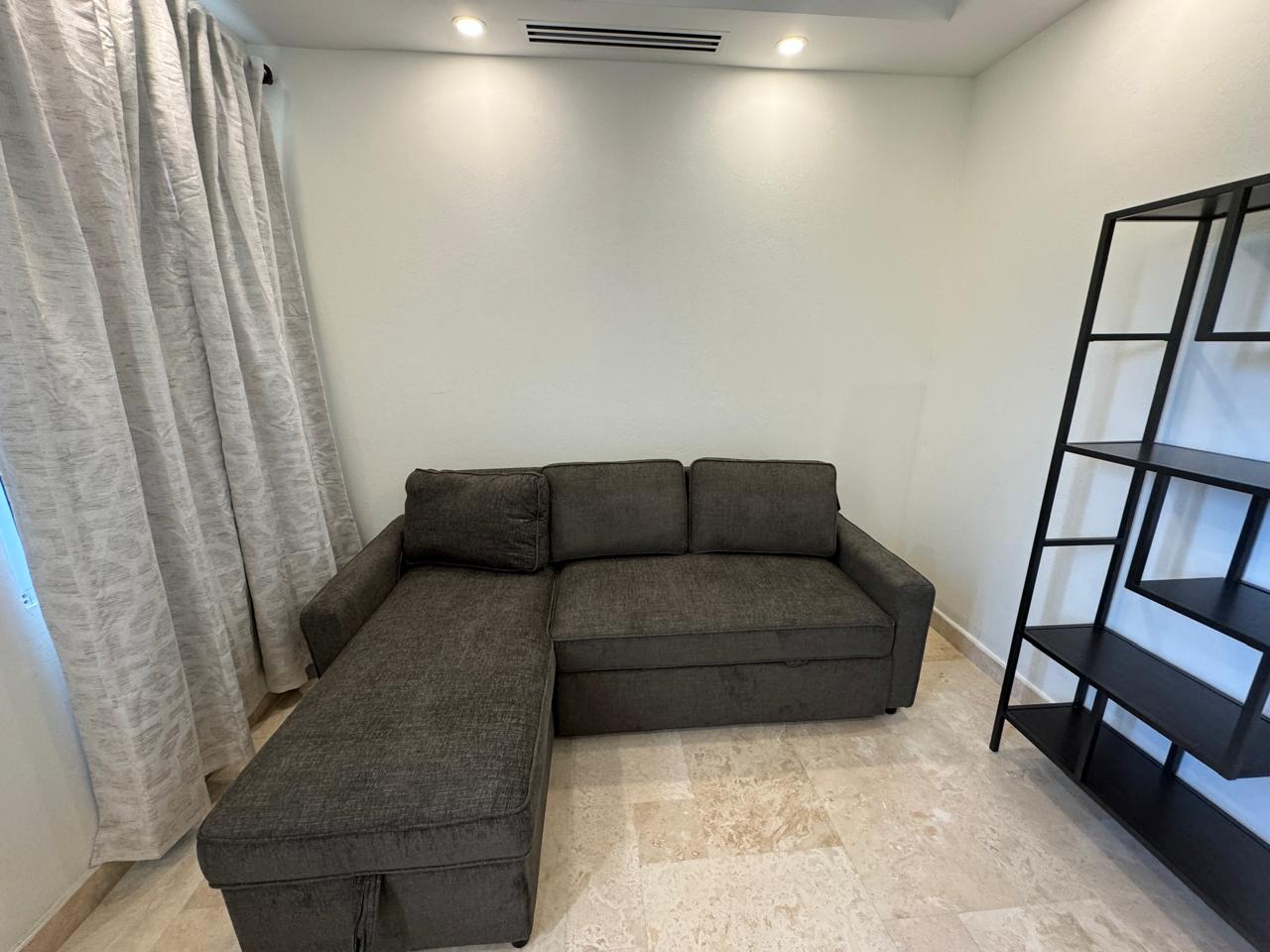 RH-472 Luxury Apartment for Rent in Rouges Bay, BVI – Spacious 3-bedroom unit with modern amenities. office