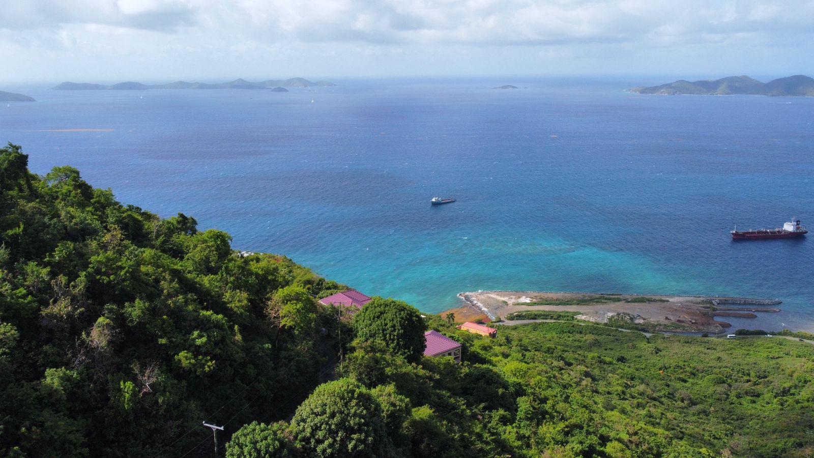 Land for sale in Havers Estate, BVI - Havers Cottage Lot 153 with scenic views
