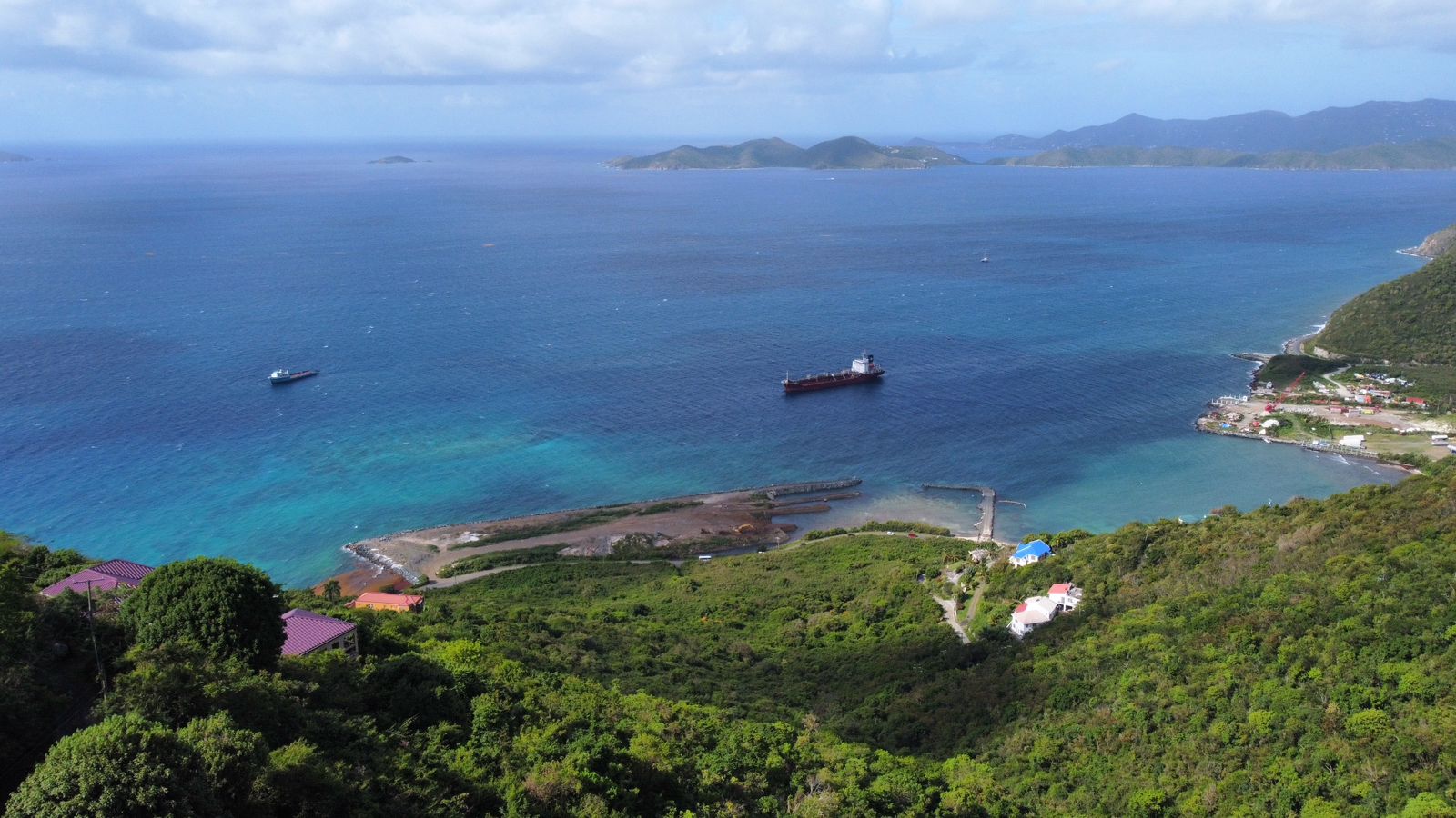 Land for sale in Havers Estate, BVI - Havers Cottage Lot 153 with scenic views
