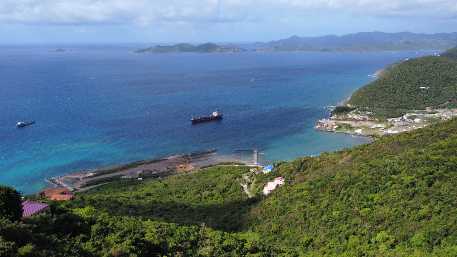 Land for sale in Havers Estate, BVI - Havers Cottage Lot 153 with scenic views